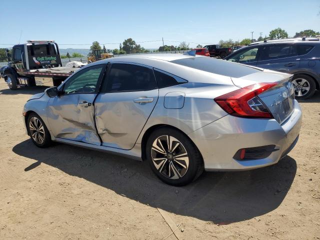  HONDA CIVIC 2018 Серебристый