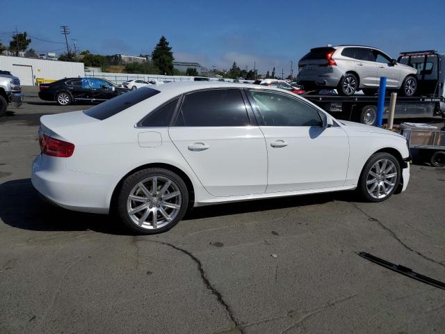  AUDI A4 2012 White