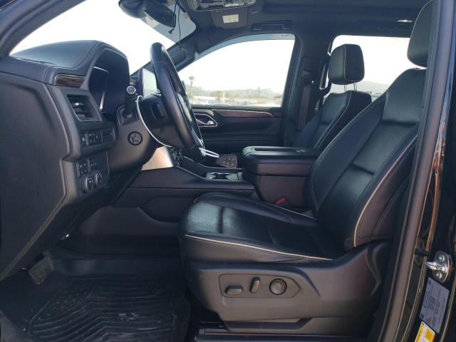  CHEVROLET SUBURBAN 2023 Чорний