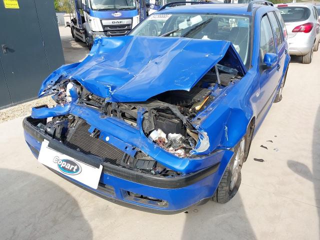 2001 VOLKSWAGEN GOLF SE AU