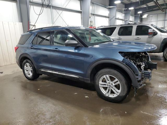 FORD EXPLORER 2020 Granatowy