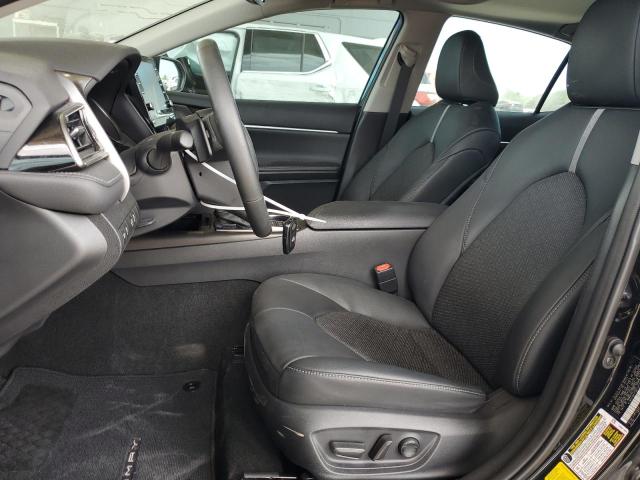  TOYOTA CAMRY 2023 Black