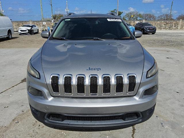  JEEP GRAND CHER 2016 Silver