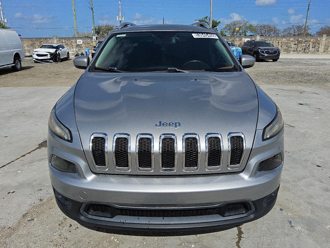 2016 Jeep Cherokee Latitude na sprzedaż w Homestead, FL - Minor Dent/Scratches
