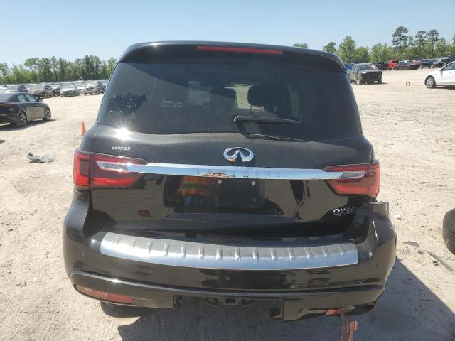  INFINITI QX80 2023 Чорний