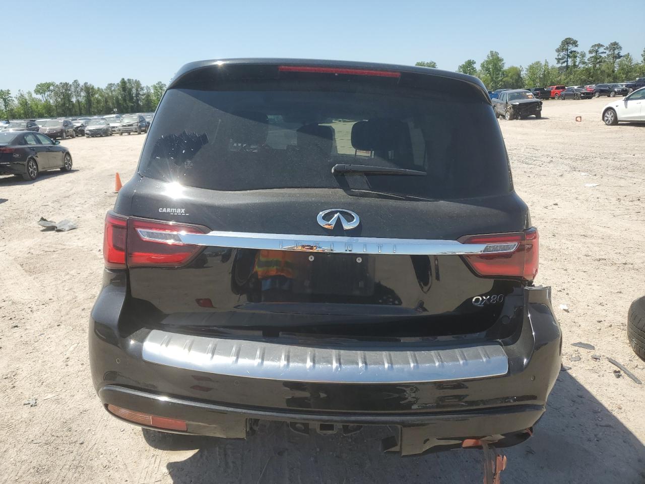 2023 Infiniti Qx80 Luxe VIN: JN8AZ2AD5P9875138 Lot: 51981745