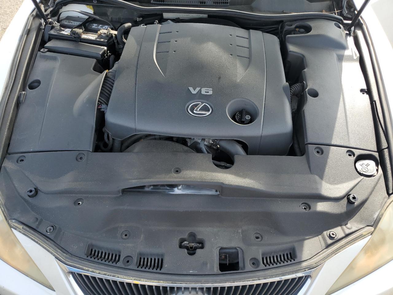 2008 Lexus Is 250 VIN: JTHBK262785064332 Lot: 54616005