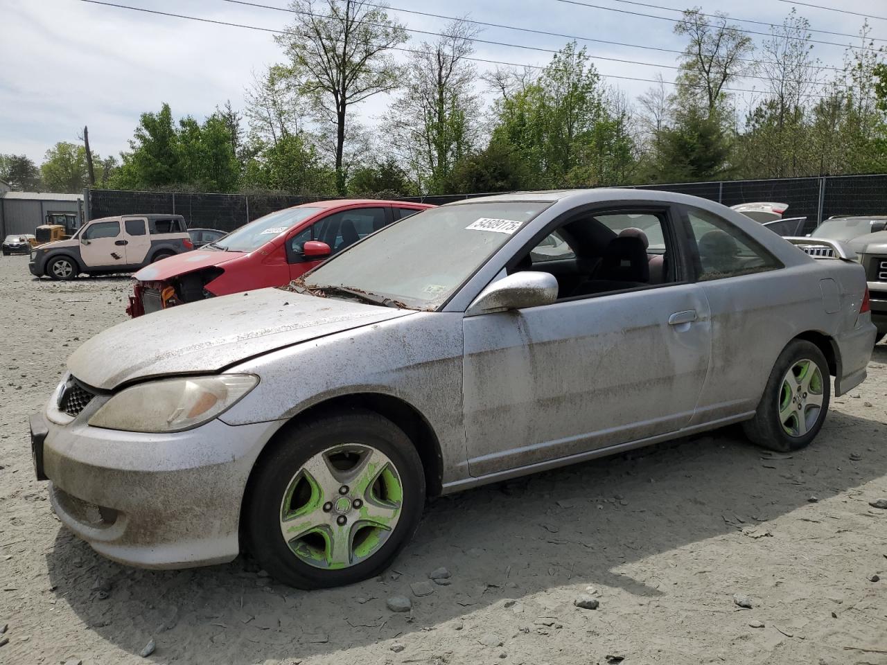 2004 Honda Civic Ex за продажба в Waldorf, MD - Mechanical