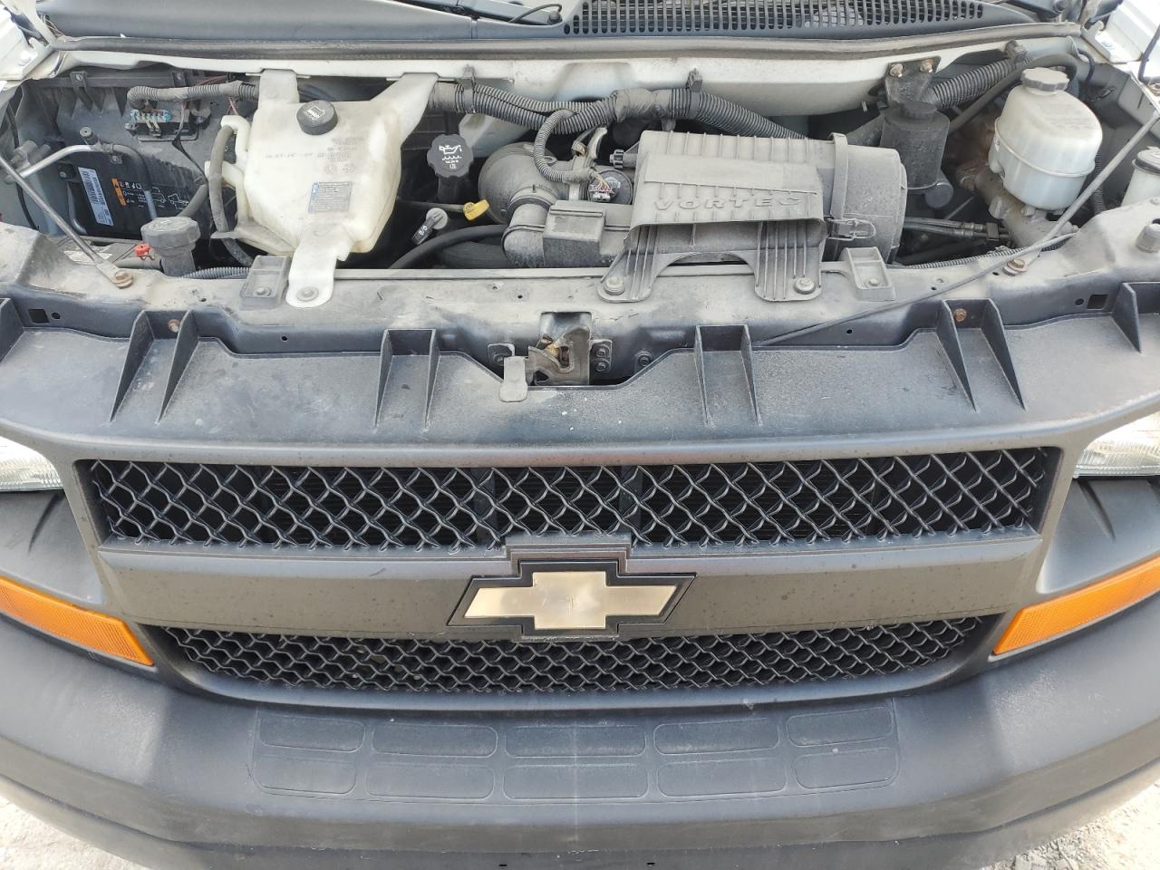 2012 Chevrolet Express G2500 VIN: 1GCWGFCB4C1123787 Lot: 54316185