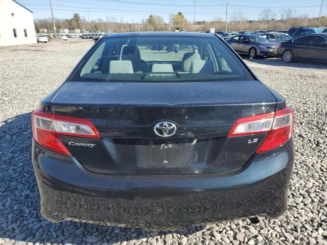  TOYOTA CAMRY 2013 Blue