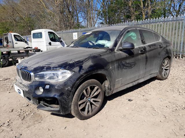2015 BMW X6 XDRIVE4 for sale at Copart SANDY