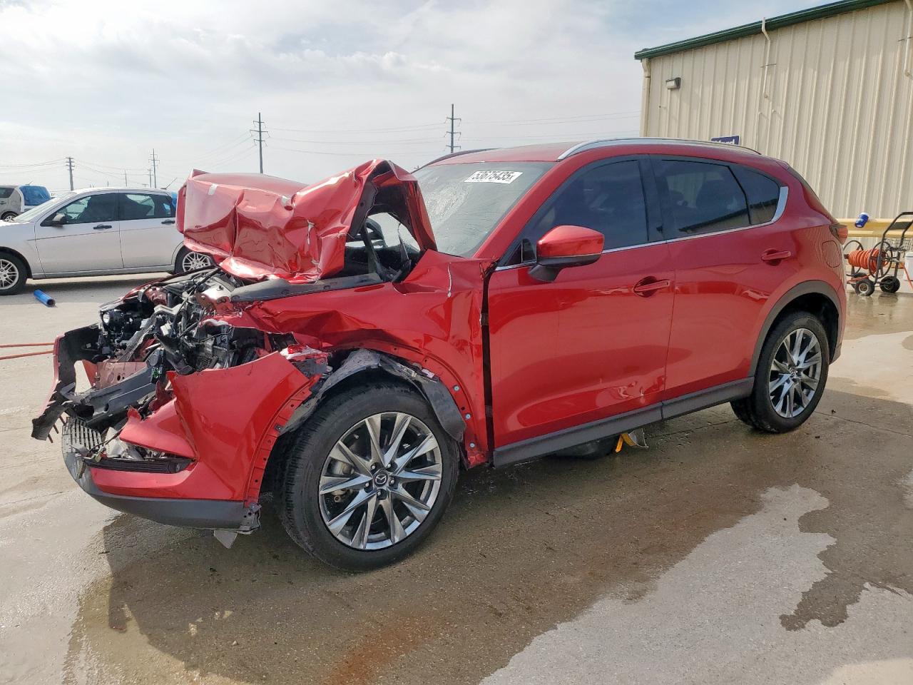 2021 Mazda Cx-5 Signature for Sale in Haslet, TX - Front End