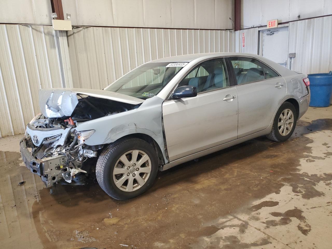 2007 Toyota Camry Hybrid VIN: JTNBB46K673007963 Lot: 53386935