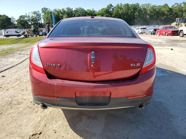  LINCOLN MKS 2013 Червоний