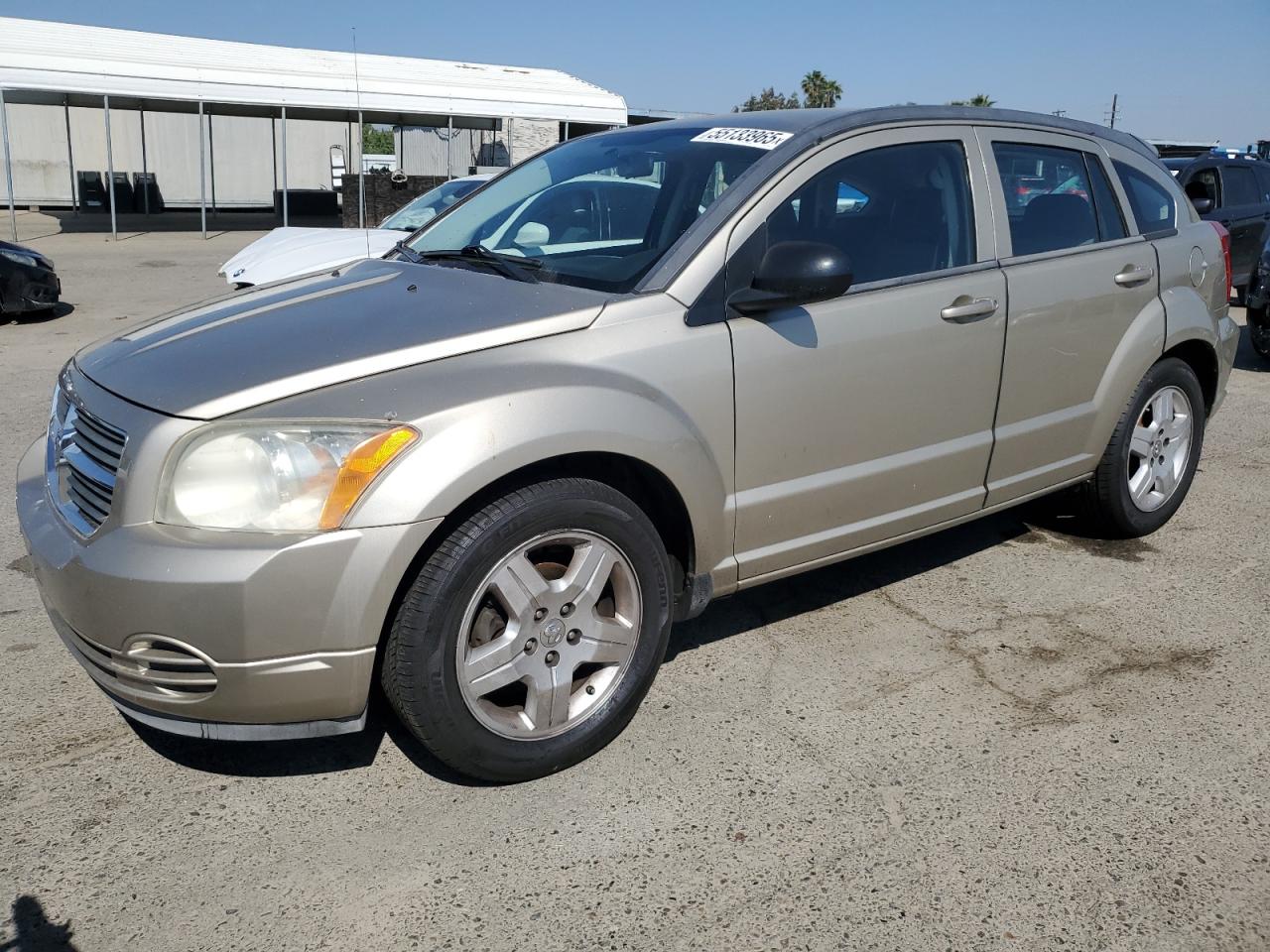 2009 Dodge Caliber Sxt იყიდება Fresno-ში, CA - Front End