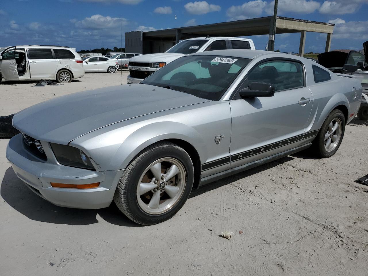2009 Ford Mustang zu verkaufen in West Palm Beach, FL - Normal Wear