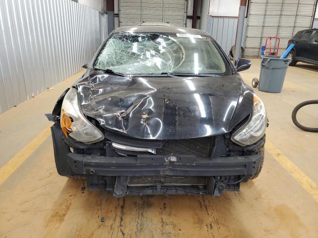  HYUNDAI ELANTRA 2012 Czarny