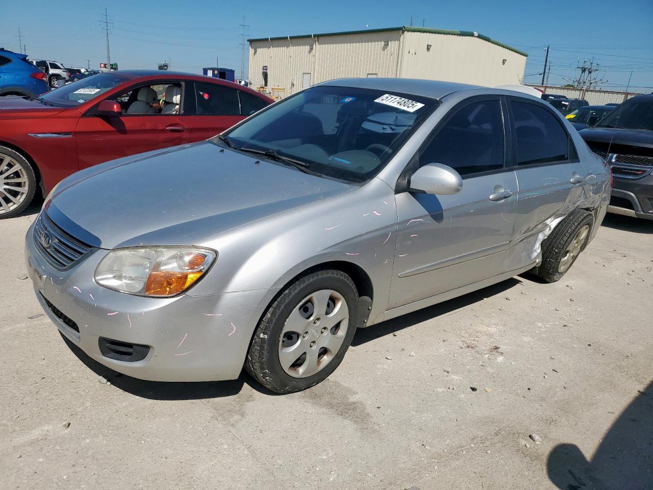 2008 Kia Spectra Ex for Sale in Haslet, TX - All Over