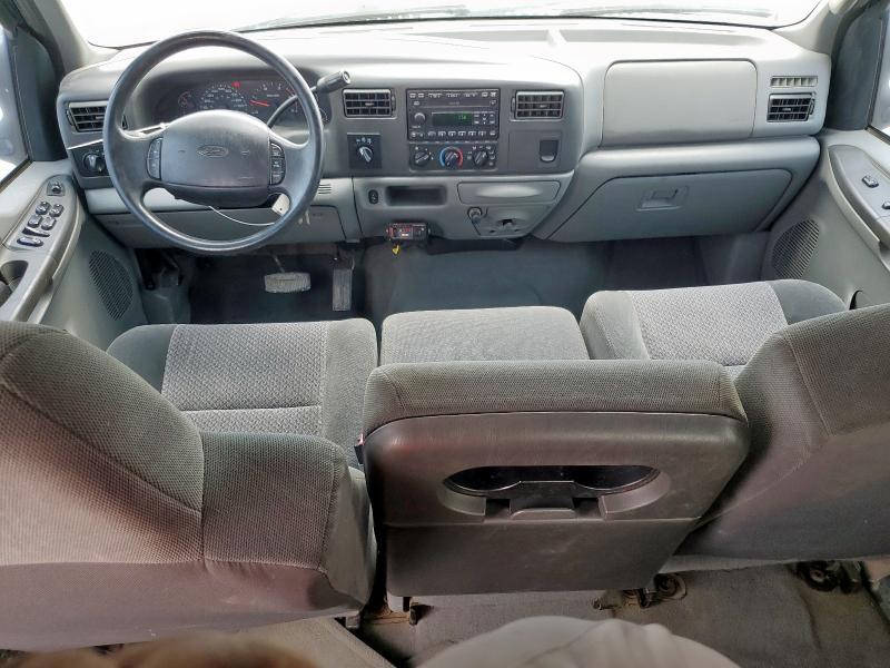2002 FORD F250 SUPER DUTY