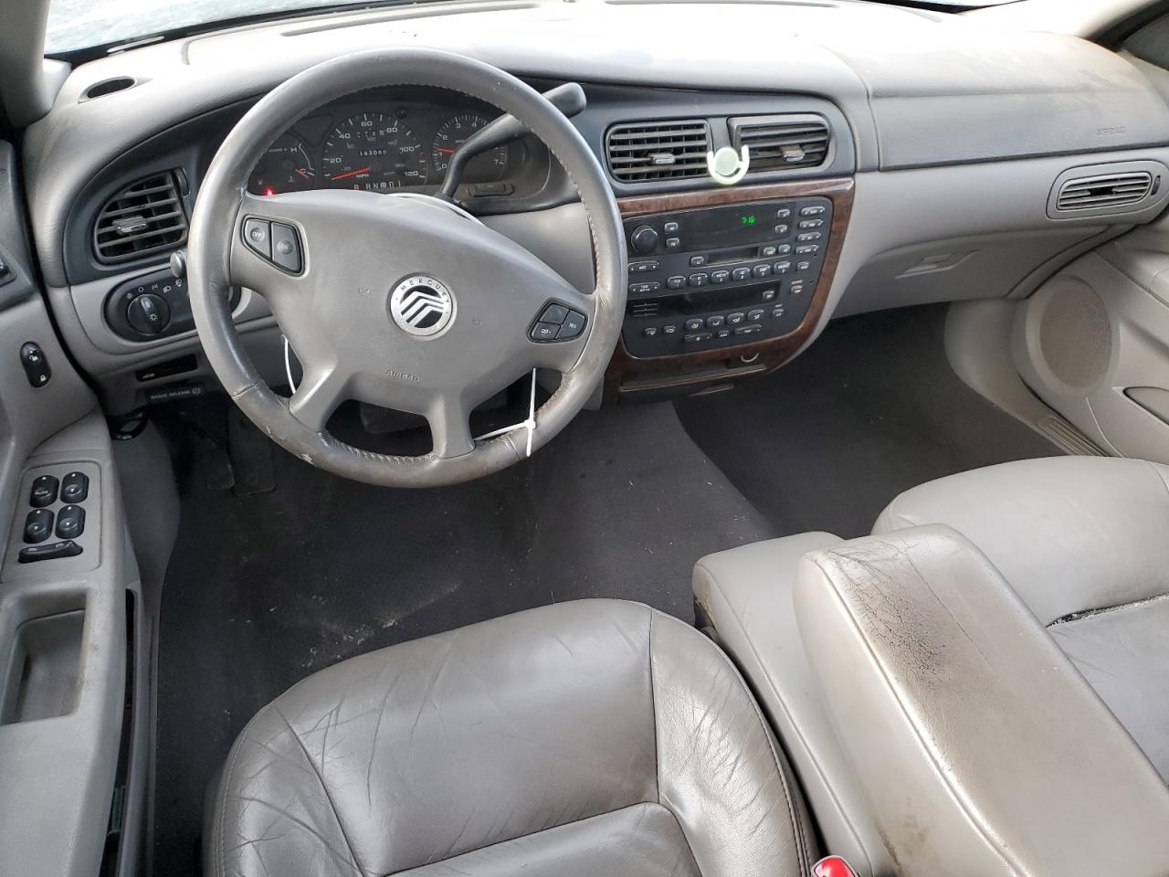 2000 Mercury Sable Ls Premium VIN: 1MEFM55S2YG615740 Lot: 51266595