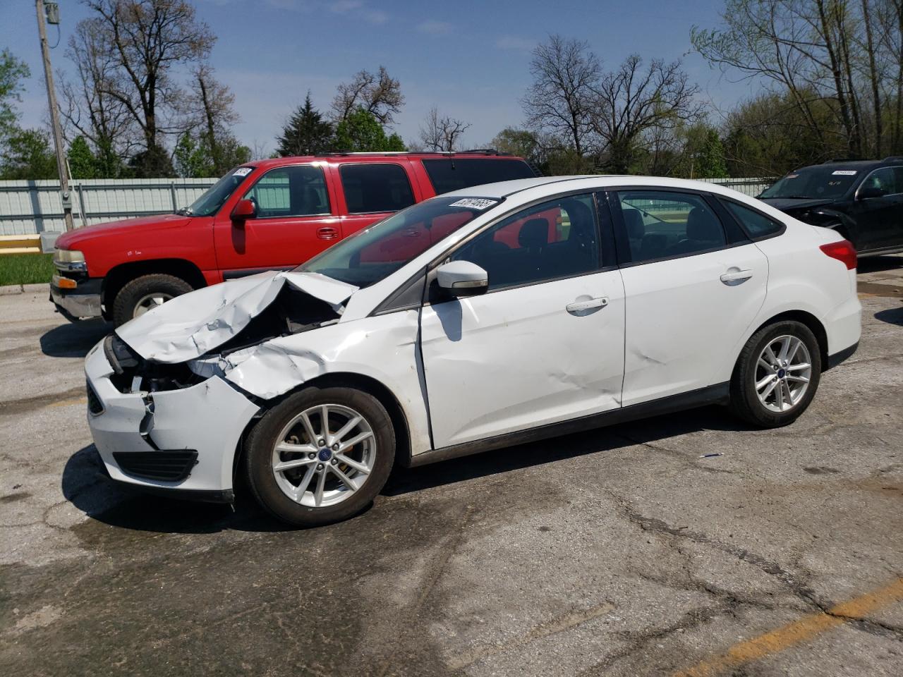 2016 Ford Focus Se იყიდება Rogersville-ში, MO - Front End