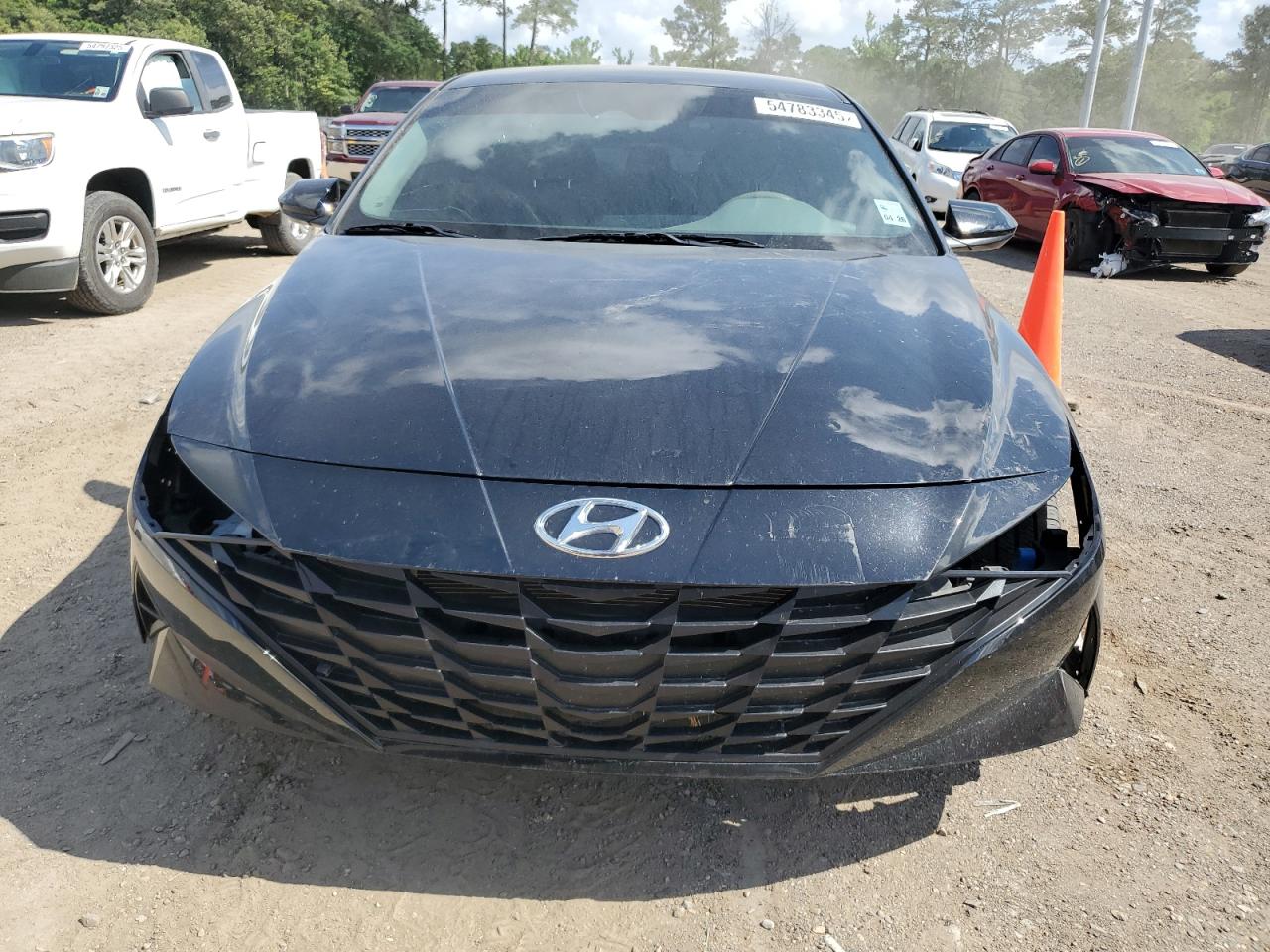 2021 Hyundai Elantra Sel VIN: 5NPLM4AGXMH007213 Lot: 54783345