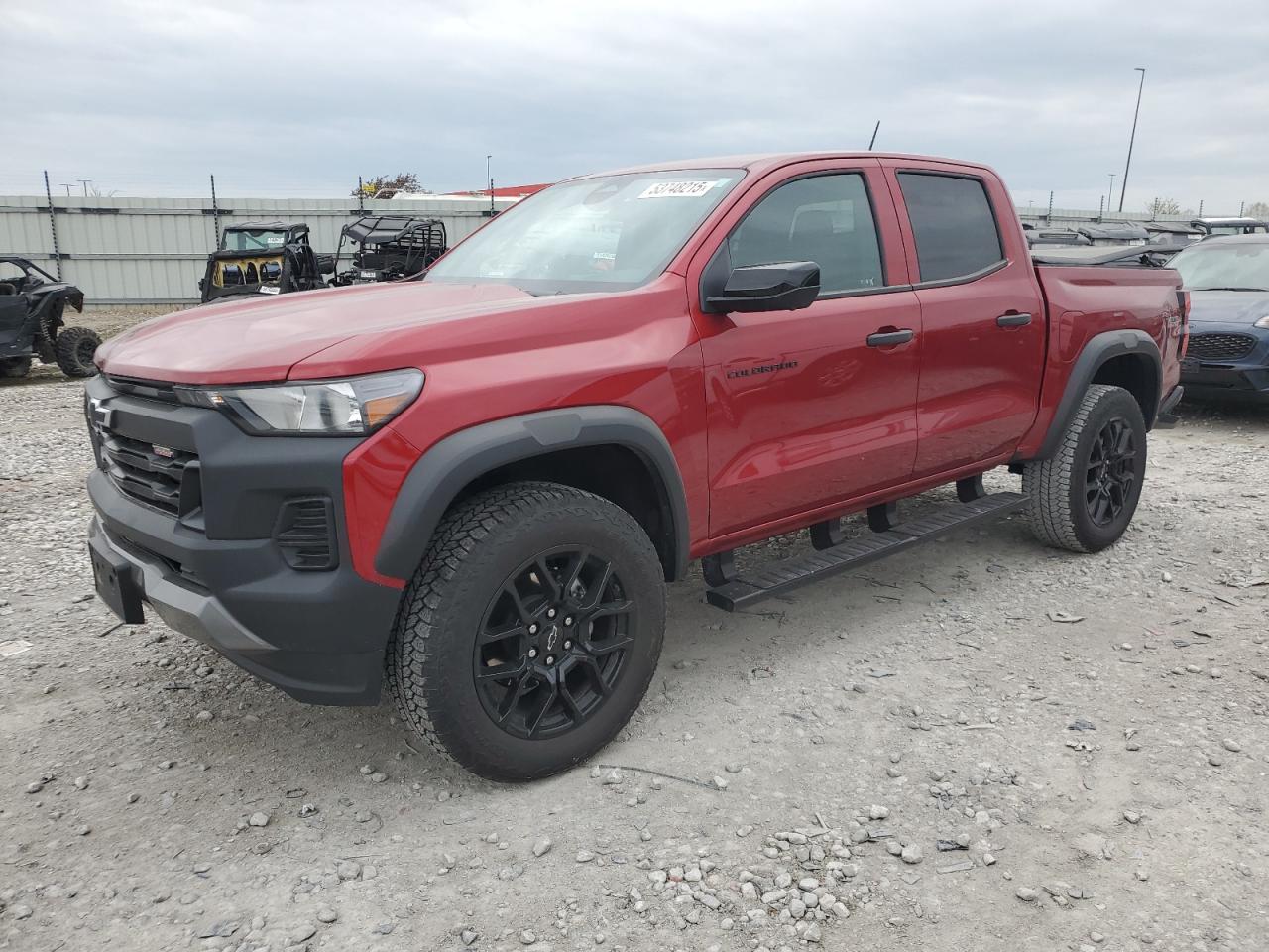 2024 Chevrolet Colorado Trail Boss للبيع في Cahokia Heights، IL - Rear End