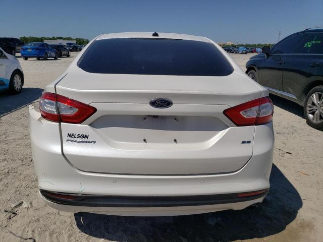 FORD FUSION 2016 White