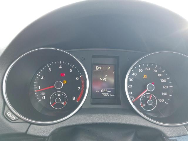 2012 VOLKSWAGEN GOLF
