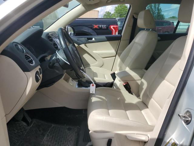  VOLKSWAGEN TIGUAN 2014 Srebrny