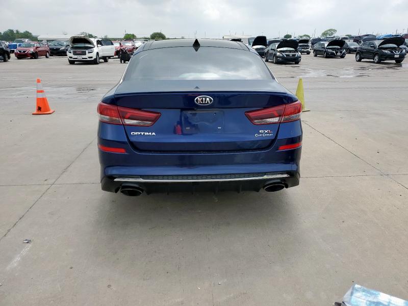  KIA OPTIMA 2019 Granatowy