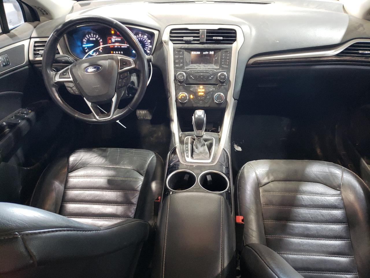 2014 Ford Fusion Se VIN: 3FA6P0HD0ER100111 Lot: 52380735