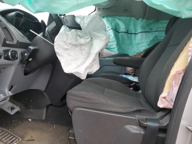 Minivans FORD TRANSIT 2016 Srebrny
