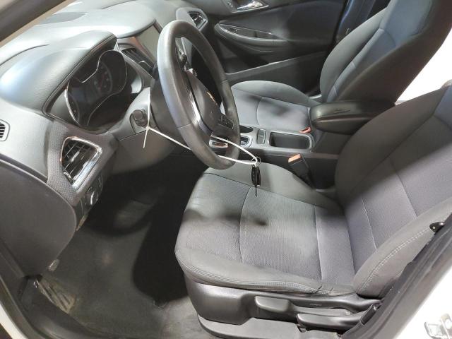  CHEVROLET CRUZE 2017 White