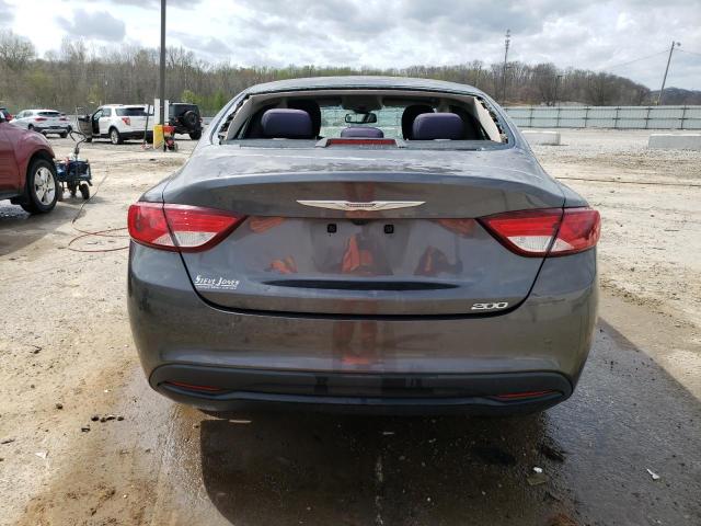  CHRYSLER 200 2016 Сharcoal
