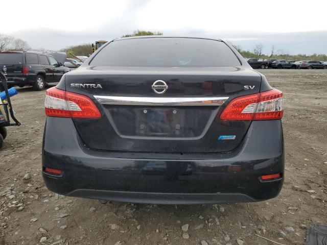  NISSAN SENTRA 2014 Чорний