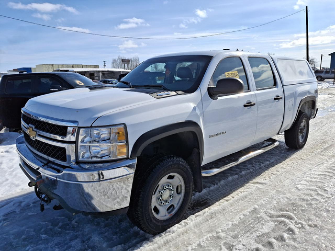 2012 Chevrolet Silverado K3500