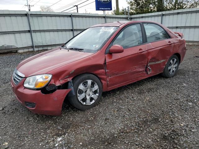 2008 Kia Spectra Ex