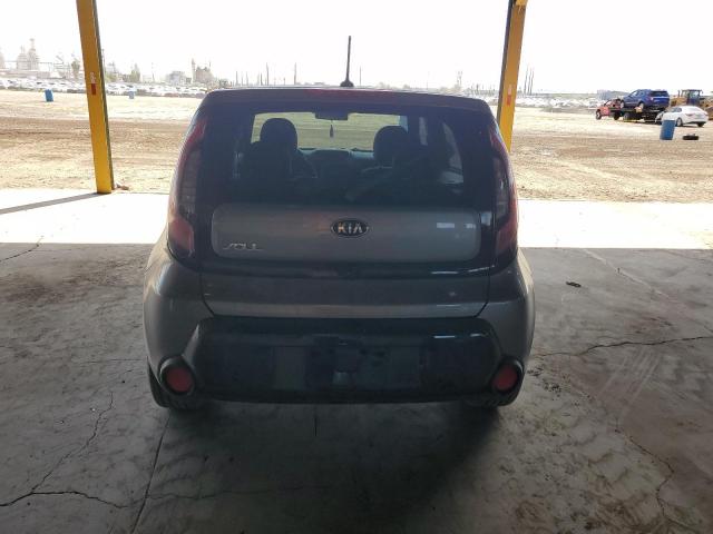  KIA SOUL 2016 Gray