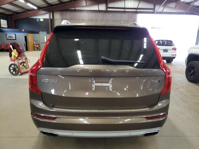 Паркетники VOLVO XC90 2017 Коричневий