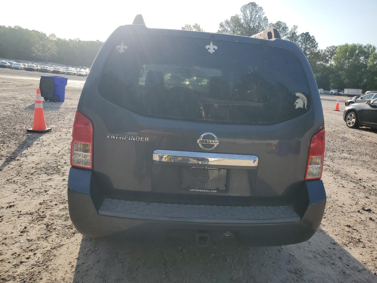 2011 Nissan Pathfinder S VIN: 5N1AR1NB5BC624822 Lot: 53694405