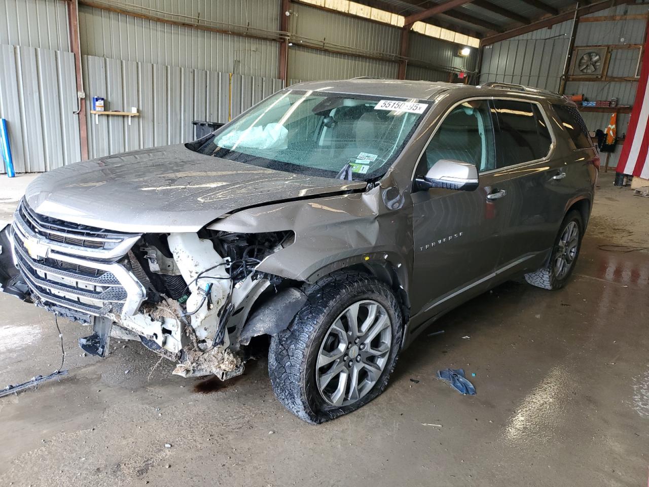 2020 Chevrolet Traverse Premier for Sale in West Mifflin, PA - Front End