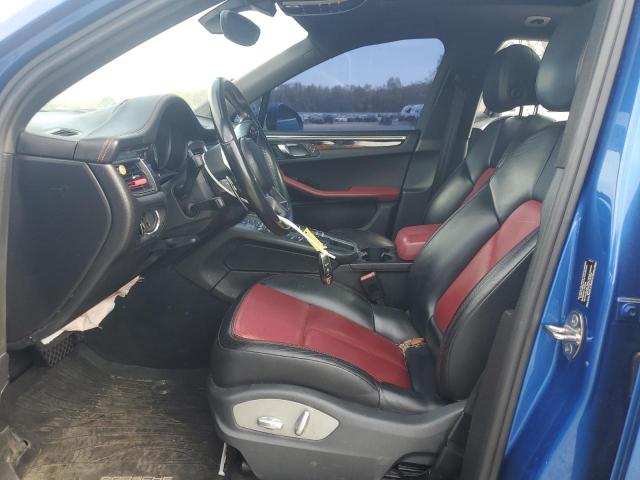  PORSCHE MACAN 2015 Синій
