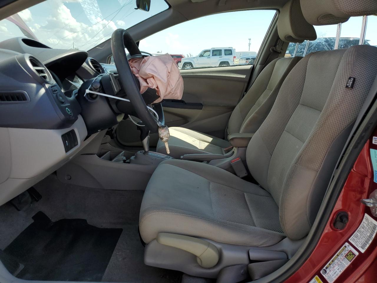 2010 Honda Insight Ex VIN: JHMZE2H75AS043033 Lot: 51468585