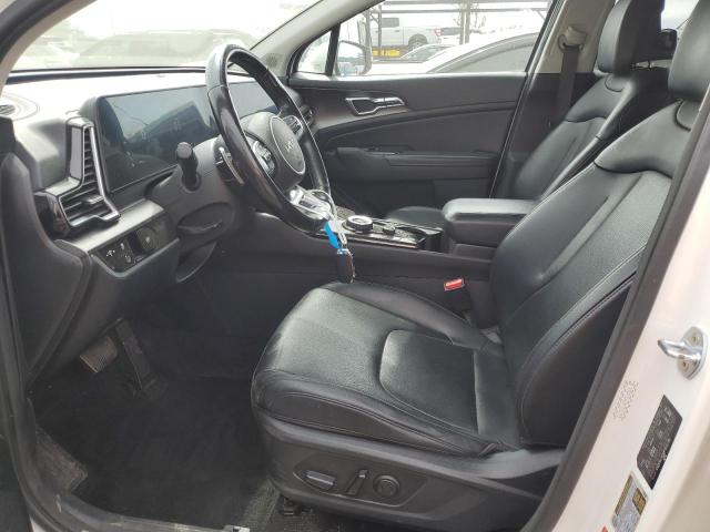 KIA SPORTAGE 2023 Белый