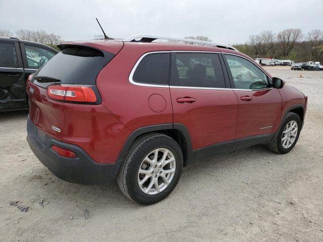  JEEP GRAND CHER 2015 Красный