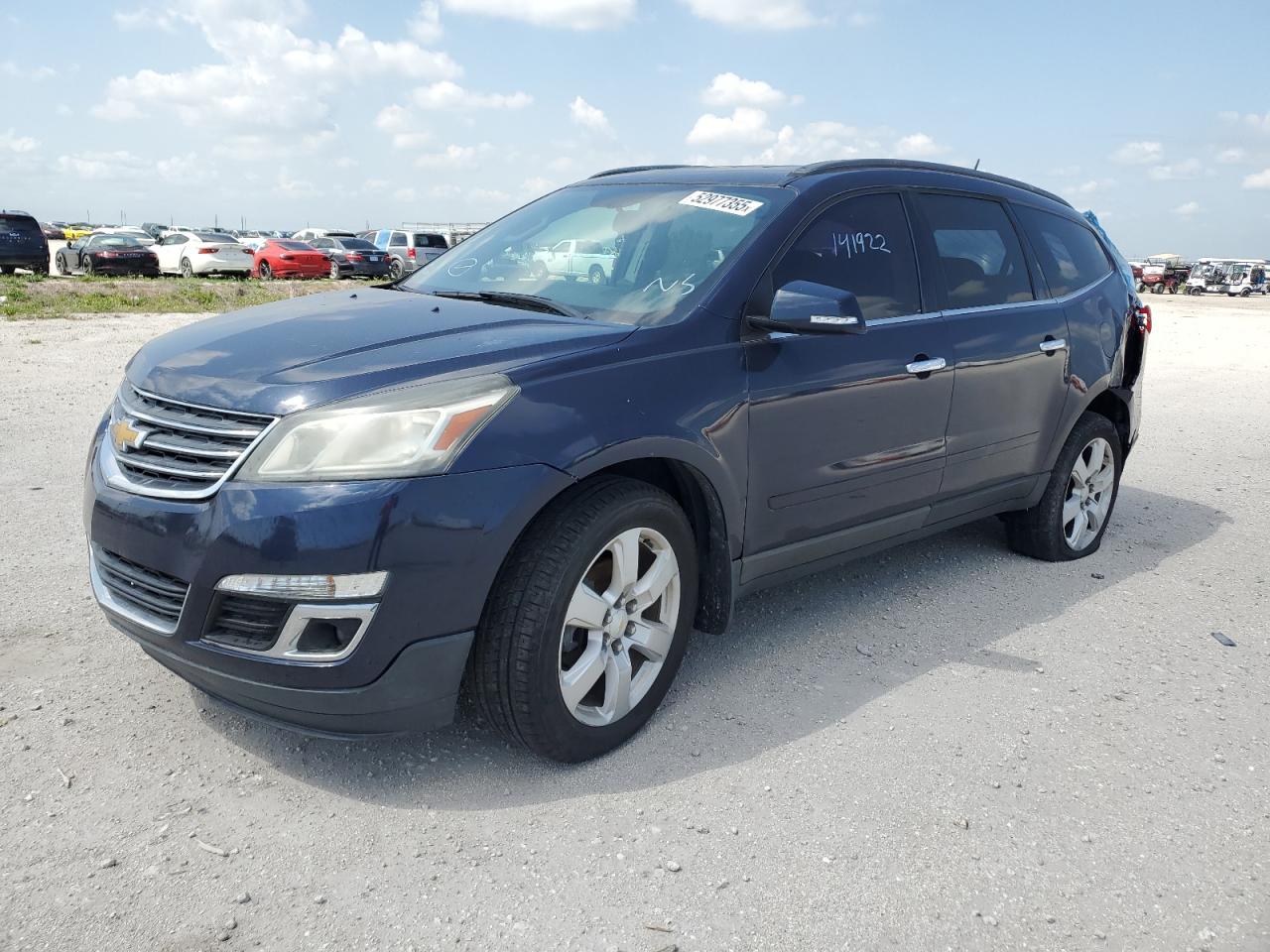 2016 Chevrolet Traverse Lt იყიდება West Palm Beach-ში, FL - Rear End