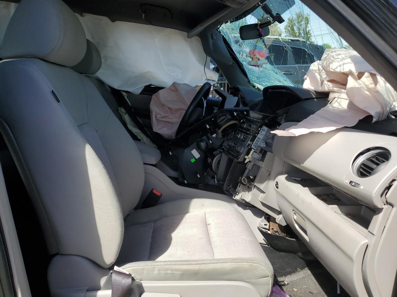 2015 Honda Pilot Ex VIN: 5FNYF4H43FB069372 Lot: 54947785