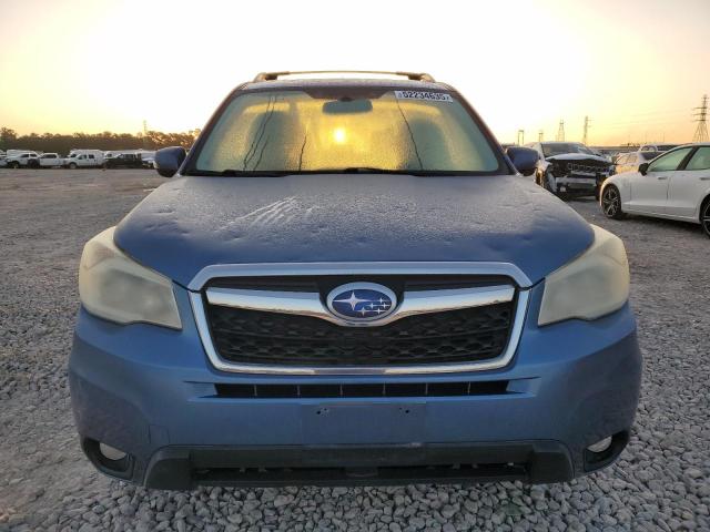  SUBARU FORESTER 2015 Blue