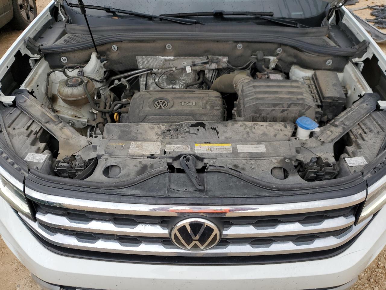 2021 Volkswagen Atlas Sel VIN: 1V2BP2CA5MC545411 Lot: 54164325